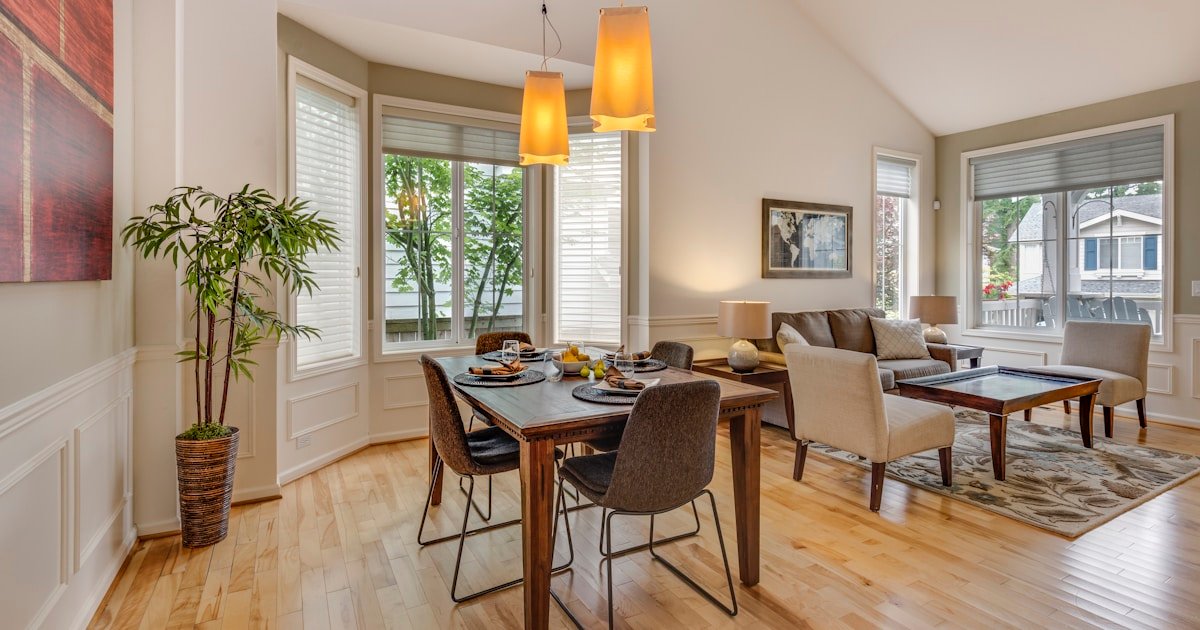 Appartement vide et propre prêt pour un état des lieux à Paris